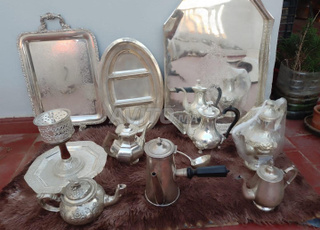 Articles en argent et objets rares