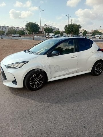 Toyota Yaris Essence Manuelle 2021 à Agadir