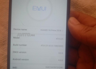 Huawei Y6 Prime 2018