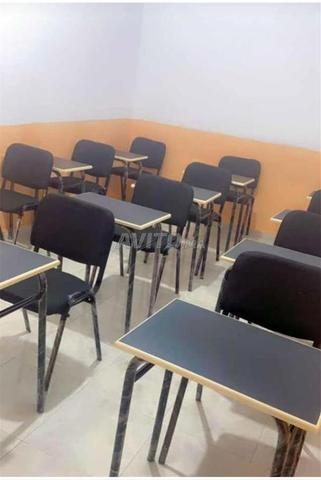 Fabrication Table Scolaire En Tissu Sc De Fniddeq - 2