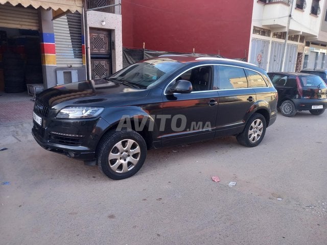 Audi Q7 Diesel Automatique 2009 à El Jadida