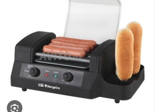 Machine à chauffer des hot-dogs
