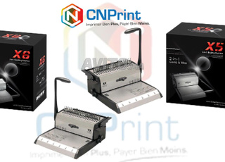 Machine spiraleuse métal et plastique x5 x6