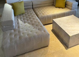 Salon européen à vendre État quasi neuf