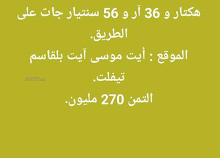 Terrain à vendre titré 4 hectares