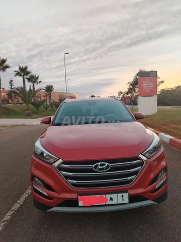 Hyundai Tucson Diesel Manuelle 2018 à El Jadida