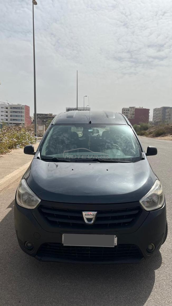 Dacia Dokker tout option 