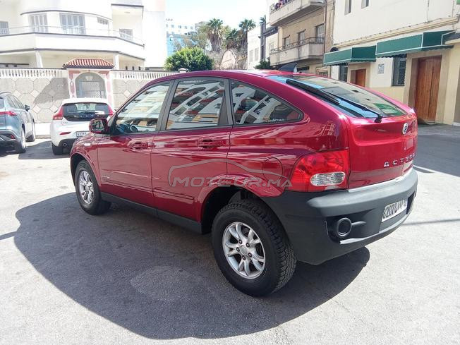 Ssangyong Actyon Diesel Manuelle 2010 à Tanger
