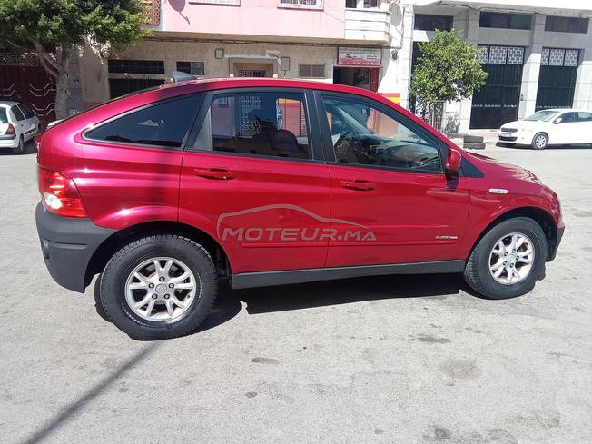 Ssangyong Actyon Diesel Manuelle 2010 à Tanger