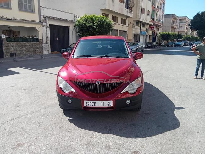 Ssangyong Actyon Diesel Manuelle 2010 à Tanger