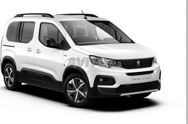 بيجو ريفتر ديزل يدوية 2020 في فاس