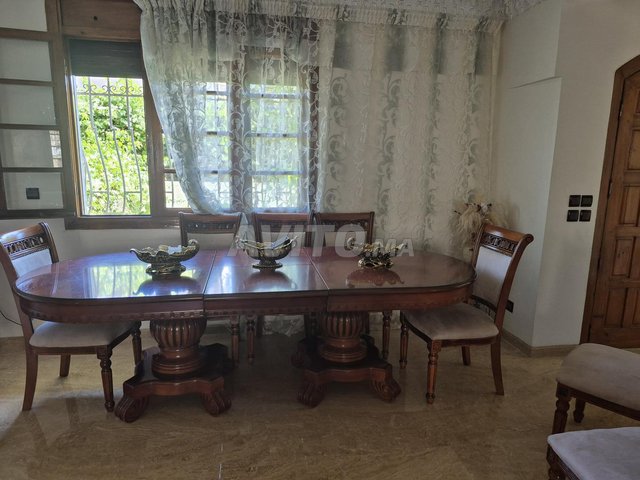 Salle à manger complète en très bon état