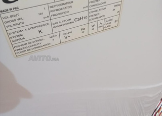 Congélateur en très bon état