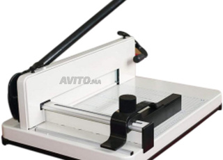 Massicot manuel A3plus et matériel d'impression