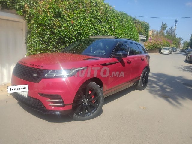 range rover velar air dynamic origine toute option