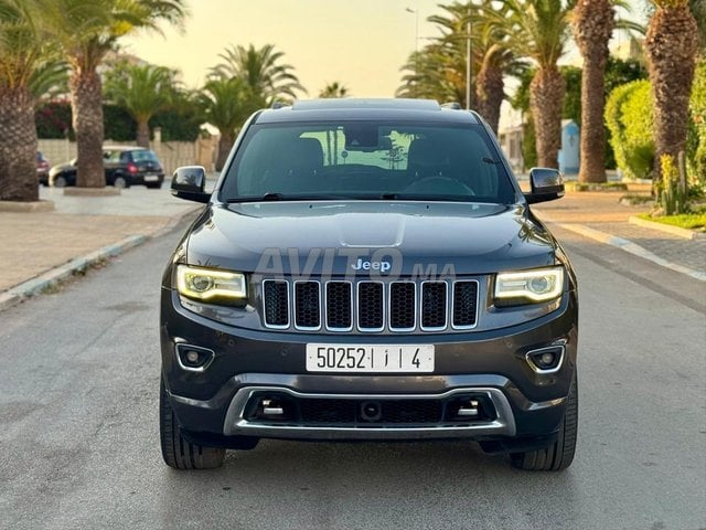 Jeep Grand Cherokee Overland