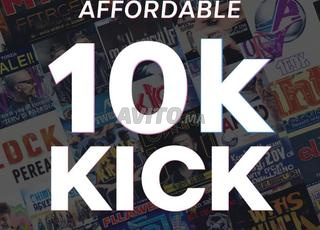 زيادة 10 آلاف متابع لتعزيز التفاعل