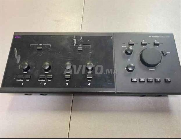 بطاقة الصوت M audio fast track c600 لنظام ويندوز 7