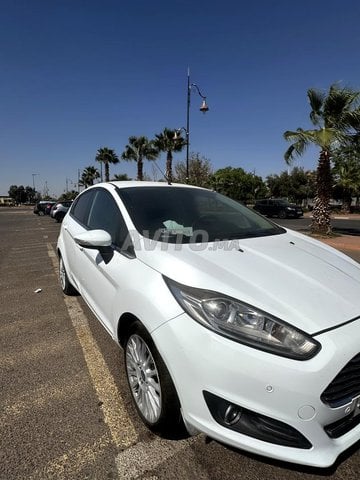Ford fiesta titanium 