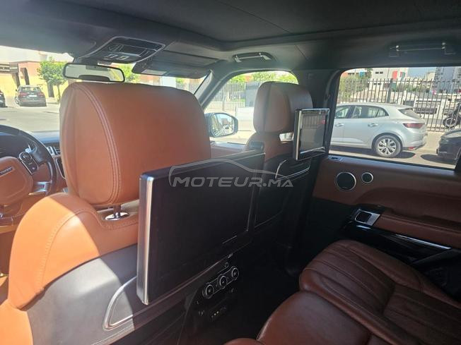 Voiture Range Rover à vendre, modèle 2017