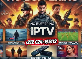 ABONNEMENT IPTV 12 mois Basic/standard/PREMIUM