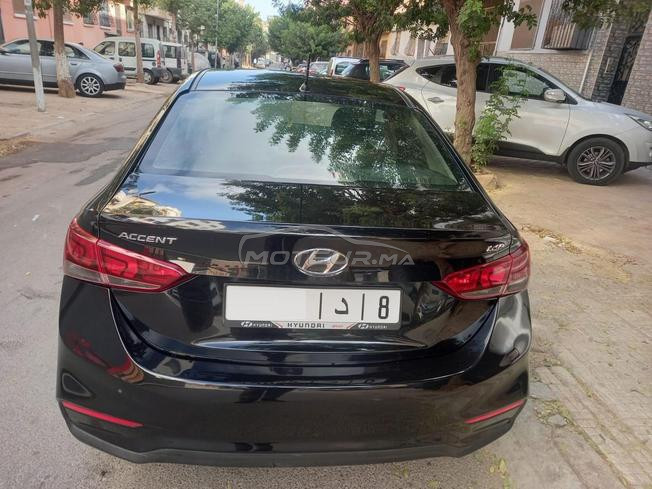 Hyundai Accent Diesel Automatique 2021