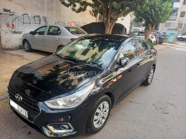 Hyundai Accent Diesel Automatique 2021