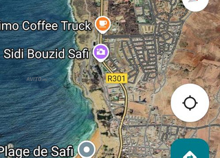 Terrain à vendre, zone touristique