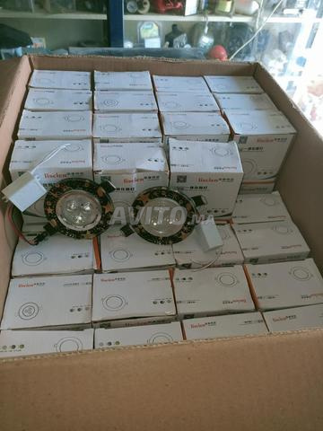 سبوت ليد مزدوج اللون جداد 50 قطعة