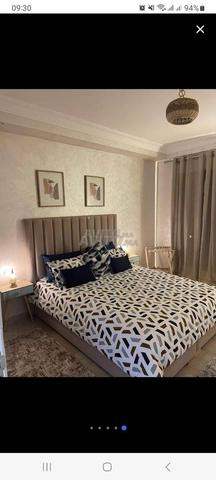 Appartement pour familles près de l'hôtel Al-Mourabitoune devant la mer