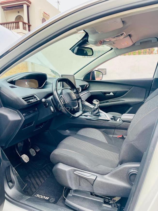 Peugeot 3008 Diesel Manuelle 2019 à Rabat