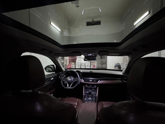 stelvio toutes options