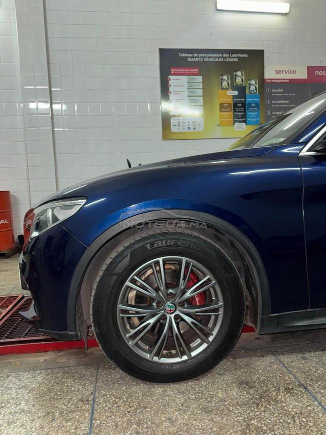 stelvio toutes options