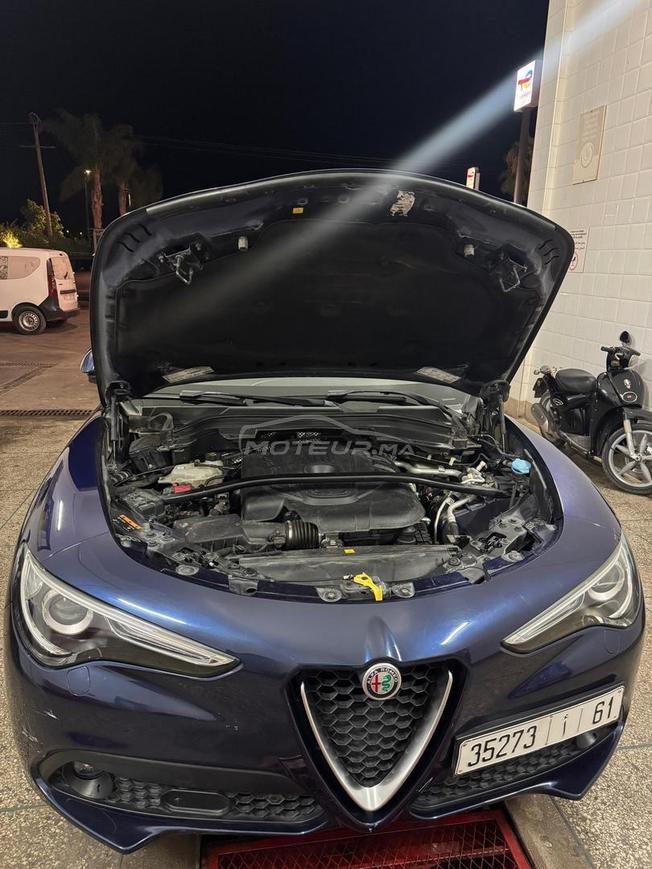 stelvio toutes options