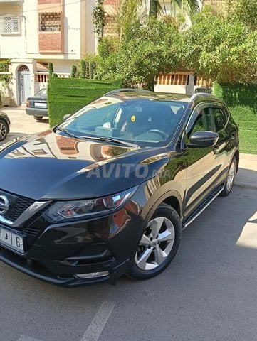 nissan Qashqai automatique 