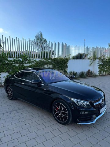 Mercedes-Benz Classe C coupé pack AMG Line plus