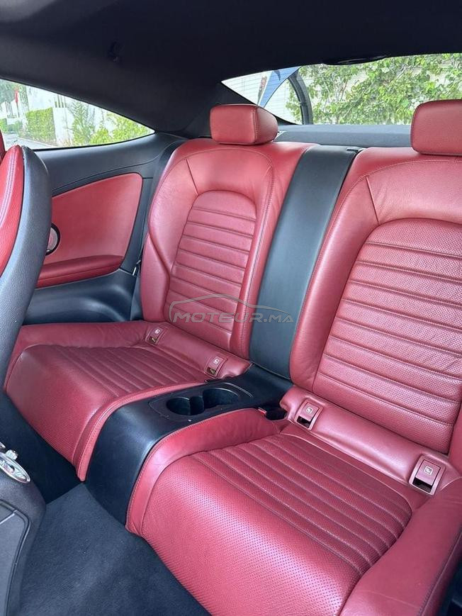 Mercedes-Benz Classe C coupé pack AMG Line plus