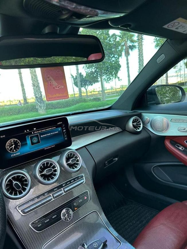 Mercedes-Benz Classe C coupé pack AMG Line plus