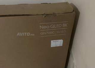téléviseur Samsung neo qled 8k 65 pouces neuf