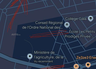 Terrain titré à vendre à CGI Oujda