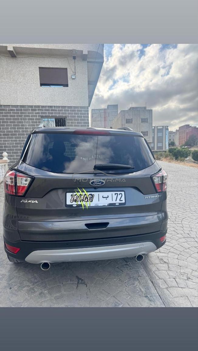 ford kuga titanium automatique