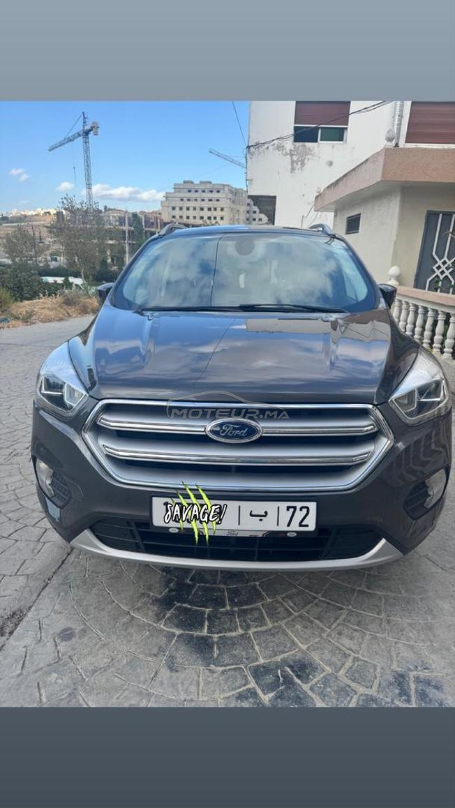 ford kuga titanium automatique