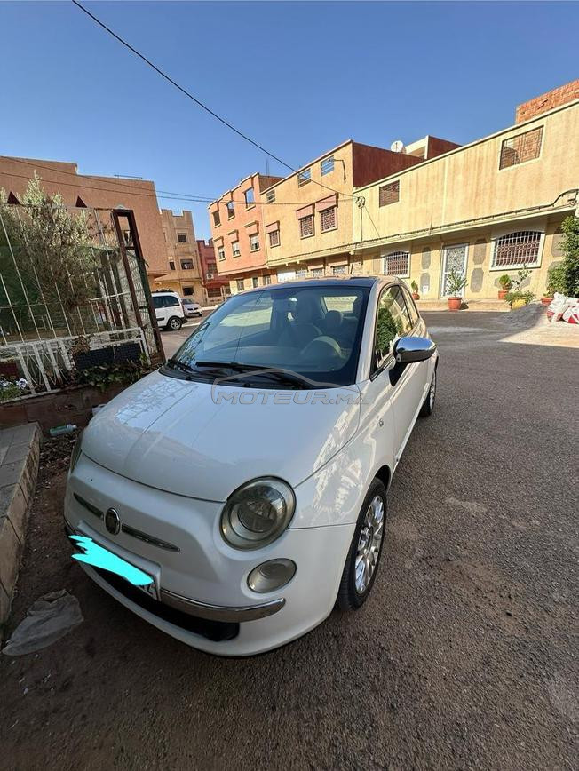Fiat 500 Essence Manuelle 2008 à Oujda