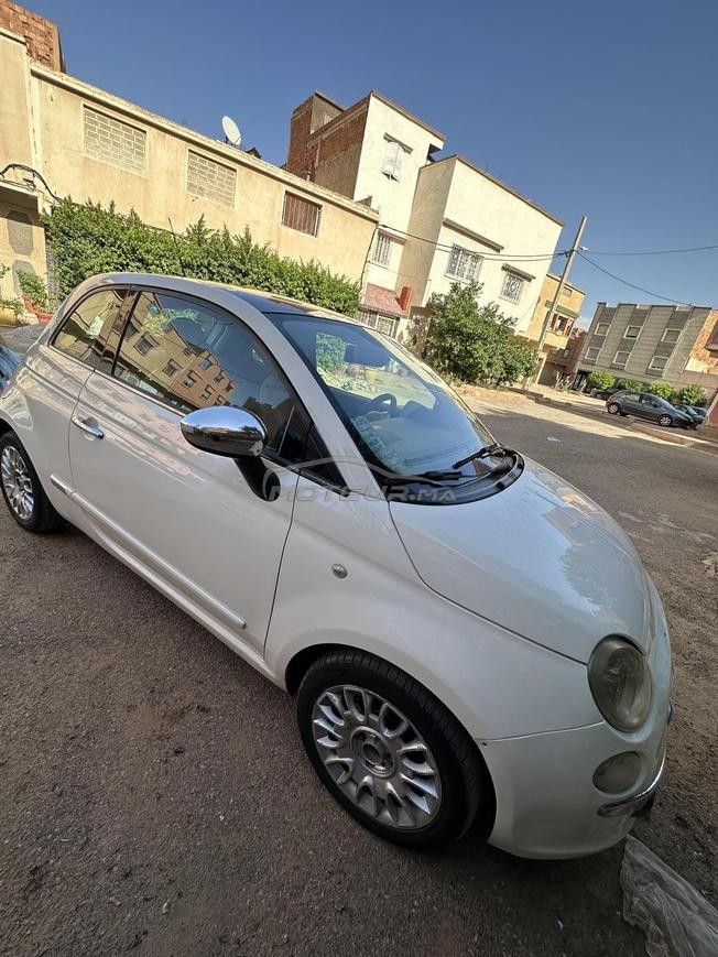 Fiat 500 Essence Manuelle 2008 à Oujda