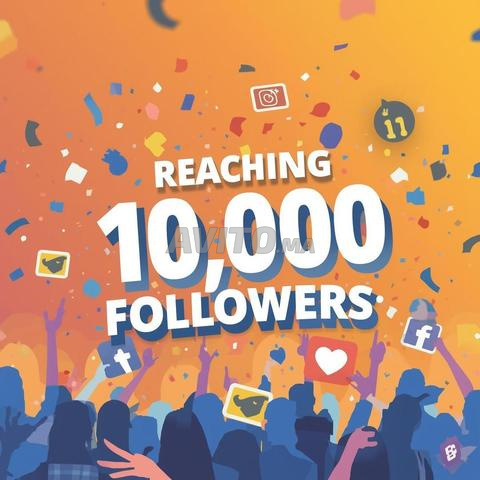 Augmentez vos abonnés TikTok à 10k en quelques minutes