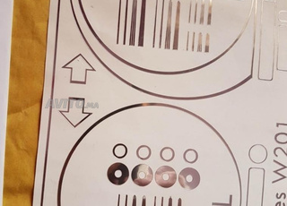 Accessoires tuning compteur Mercedes 190