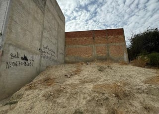 Terrain enregistré de 109 mètres à Hay Rbaïz