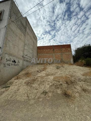 Terrain enregistré de 109 mètres à Hay Rbaïz