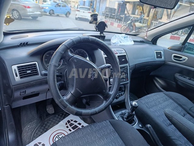 Peugeot 307 dédouanée 2010