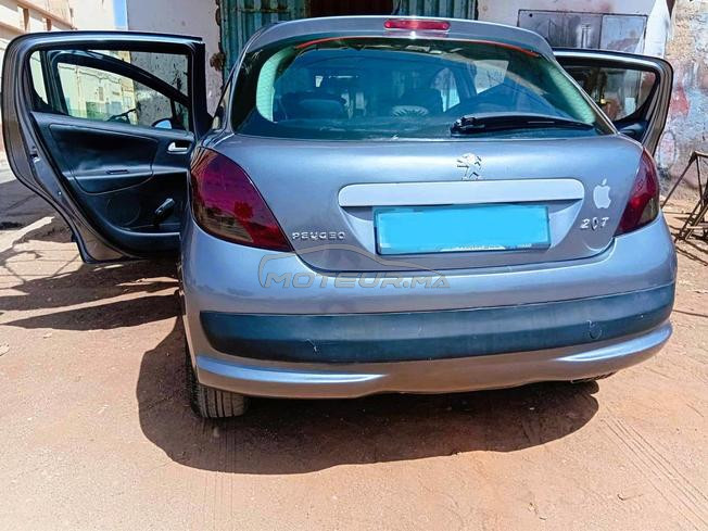 Peugeot 207 Essence Manuelle 2010 à Agadir
